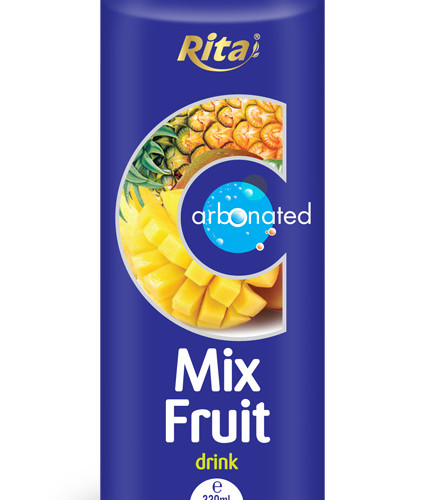 330ml Mix Fruit Carbonated drink
